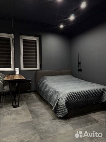 

Квартира-студия, 25 м², 1 кровать