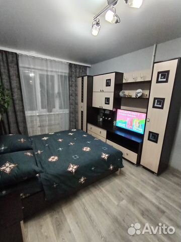 

1-к. квартира, 35 м², 1 кровать