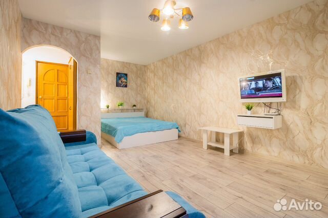 

1-к. квартира, 39 м², 2 кровати