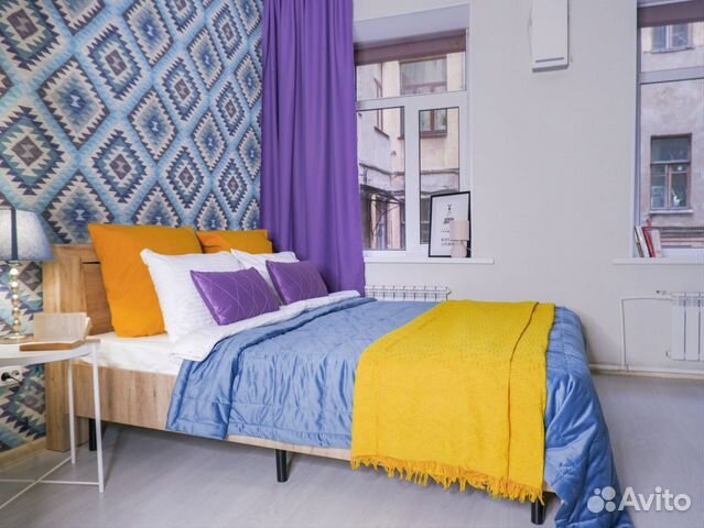 

Квартира-студия, 30 м², 2 кровати