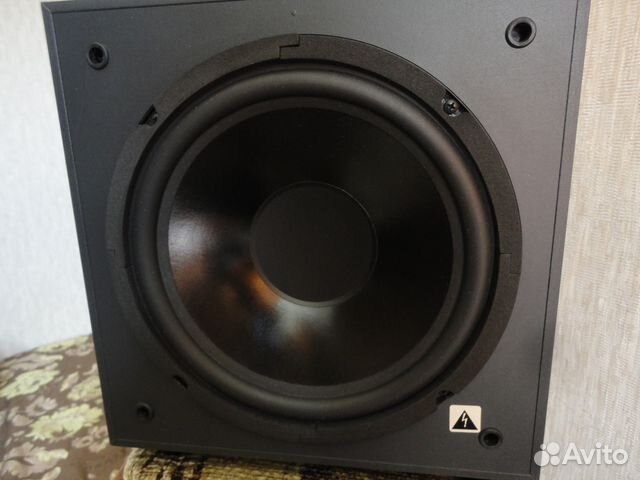 kef 20b subwoofer