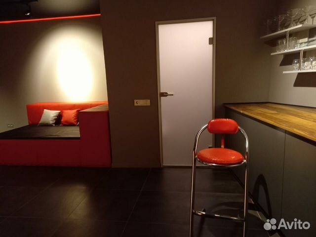 

Квартира-студия, 33 м², 1 кровать