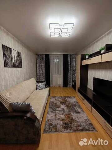 

1-к. квартира, 35 м², 2 кровати