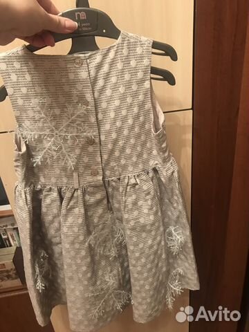 Праздничное Платье Mothercare Англия 110 см 4-6 ле