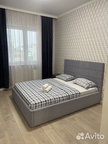 

1-к. квартира, 57 м², 2 кровати