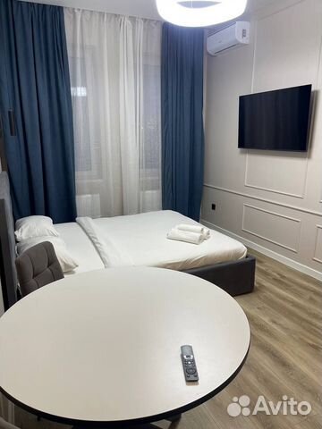 

Квартира-студия, 31 м², 1 кровать