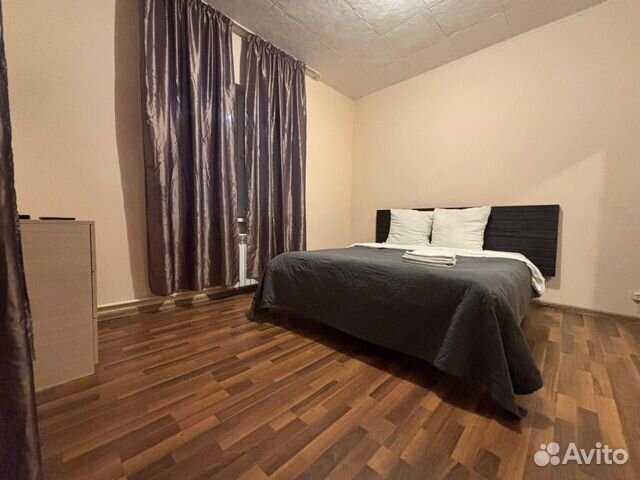

Квартира-студия, 25 м², 1 кровать