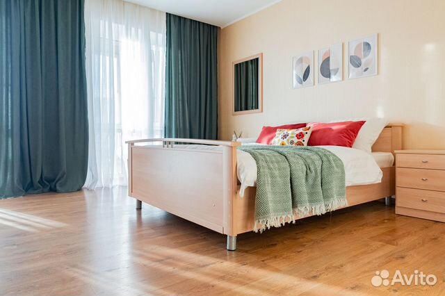 

2-к. квартира, 70 м², 2 кровати