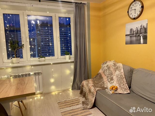 

2-к. квартира, 37 м², 2 кровати