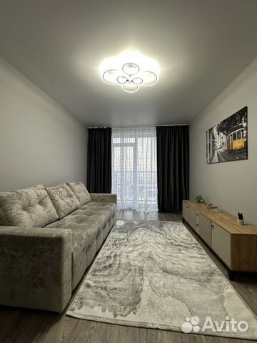 

1-к. квартира, 38,3 м², 2 кровати