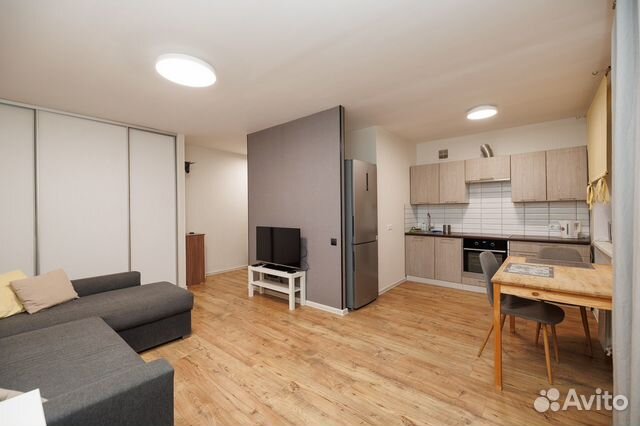 

Квартира-студия, 30,3 м², 1 кровать