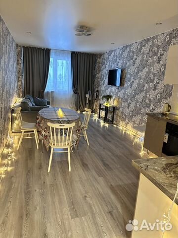 

Квартира-студия, 50 м², 2 кровати