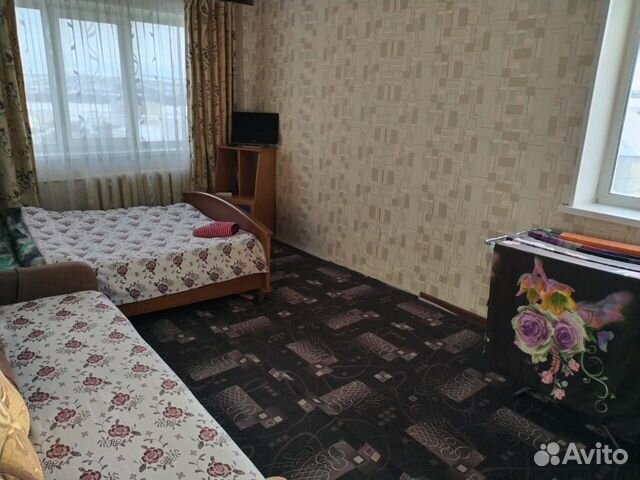 

1-к. квартира, 40 м², 2 кровати