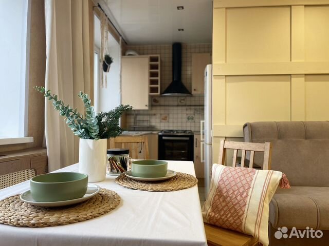 

2-к. квартира, 41 м², 2 кровати