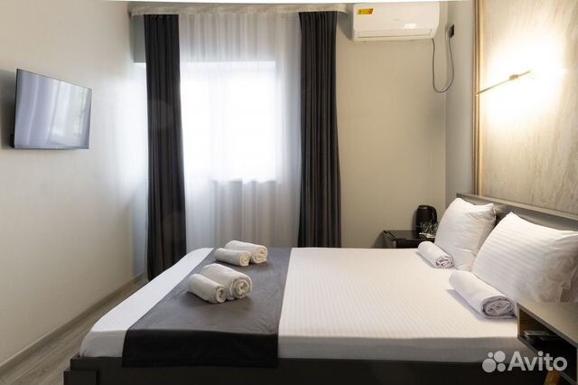 

Квартира-студия, 15 м², 2 кровати