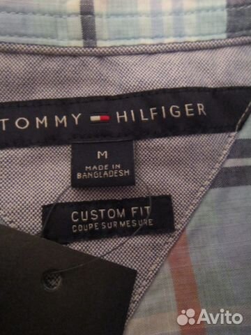 Рубашка Tommy Hilfiger S и M США новая оригинал Рубашка Tommy Hilfiger S и M США новая оригинал