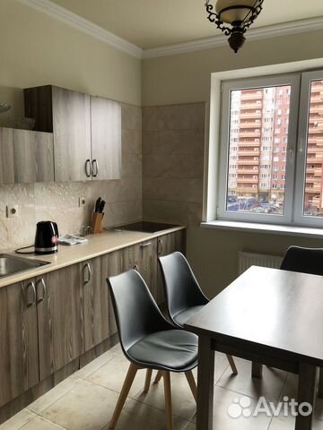 

1-к. квартира, 46 м², 2 кровати