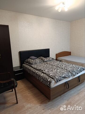 

Квартира-студия, 32 м², 2 кровати