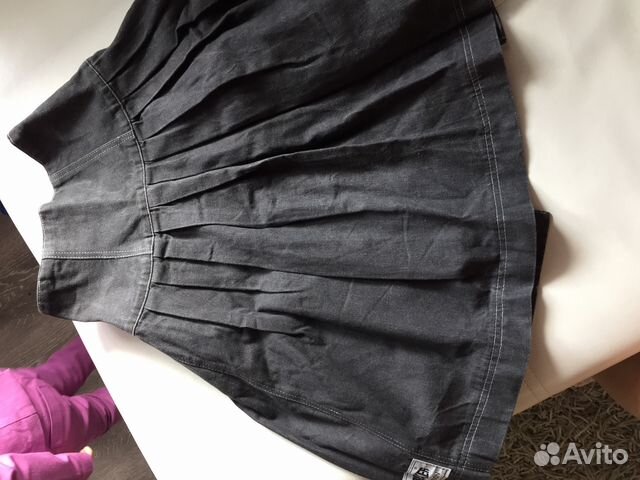 Юбка джинсовая