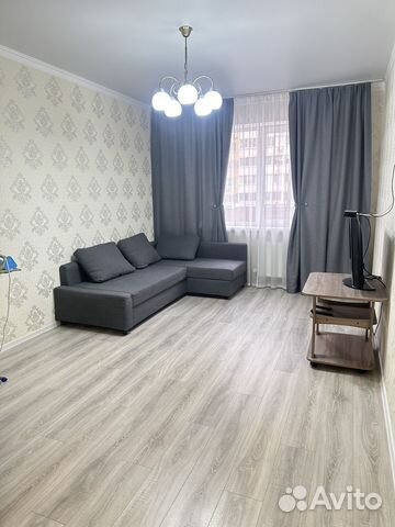

1-к. квартира, 42 м², 1 кровать
