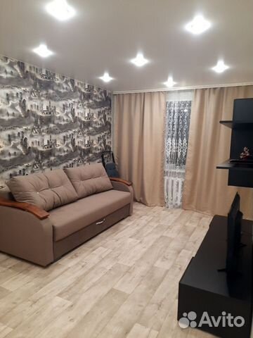

1-к. квартира, 34 м², 1 кровать