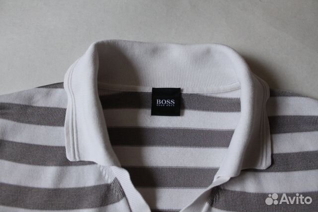 Полосатый мужской джемпер кофта Hugo Boss Полосатый мужской джемпер кофта Hugo Boss