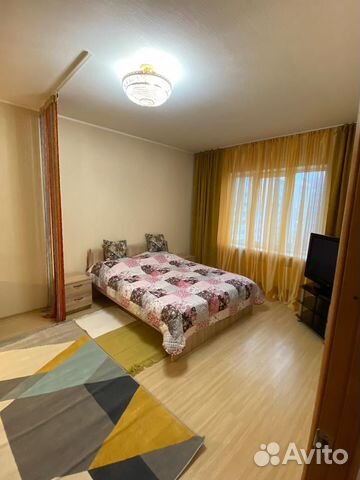 

1-к. квартира, 37,8 м², 2 кровати