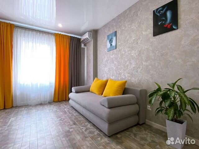 

Квартира-студия, 27 м², 2 кровати