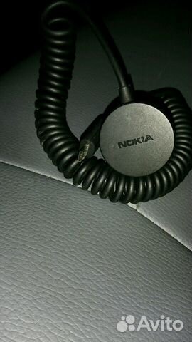 Зарядное устройство Nokia в авто
