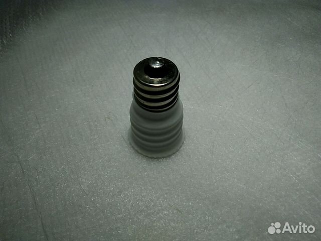 Переходник (адаптер) для ламп с Е12 на Е14
