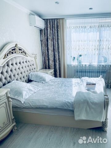 

2-к. квартира, 60 м², 2 кровати
