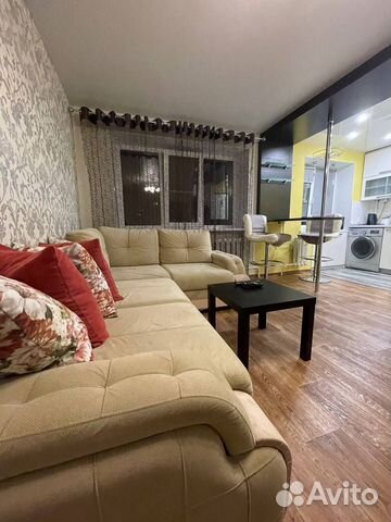 

1-к. квартира, 42 м², 2 кровати