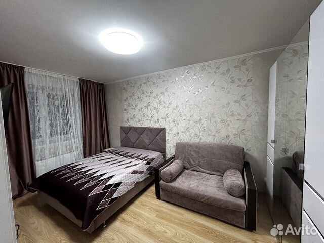 

1-к. квартира, 30 м², 2 кровати
