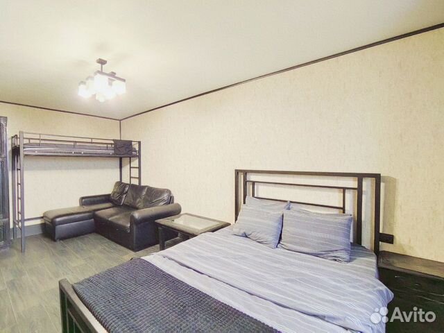 

1-к. квартира, 31 м², 2 кровати
