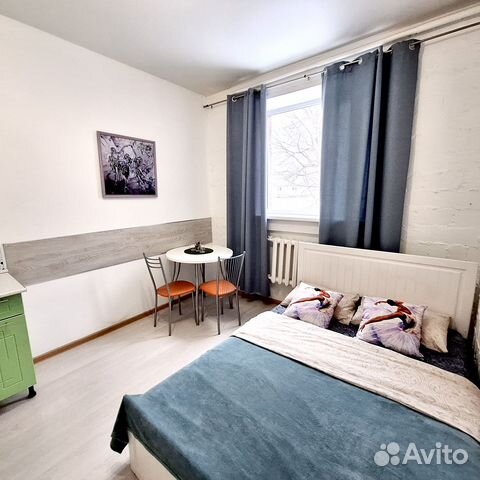 

Квартира-студия в апарт-отеле, 16 м², 1 кровать