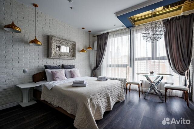 

Квартира-студия, 33 м², 2 кровати