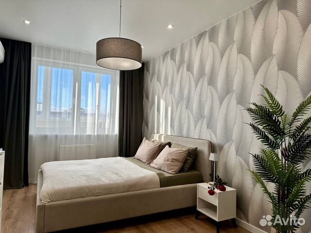 

1-к. квартира, 37 м², 1 кровать