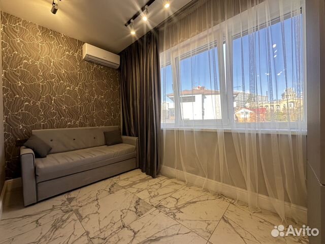 

Квартира-студия, 17 м², 2 кровати