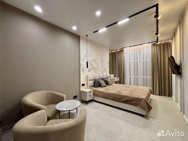 

2-к. квартира, 43 м², 2 кровати