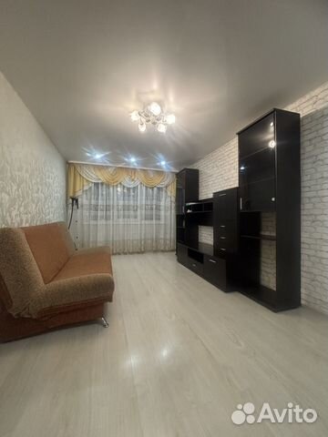 

2-к. квартира, 44 м², 2 кровати