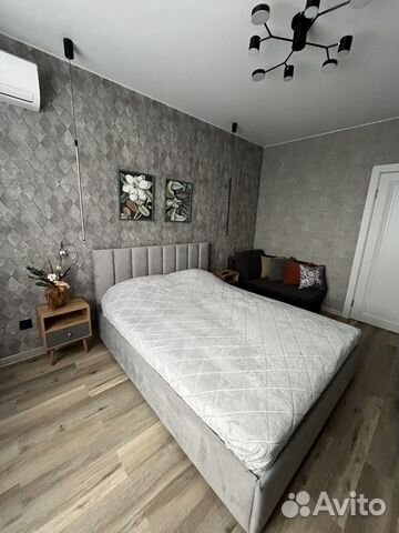 

1-к. квартира, 42 м², 1 кровать