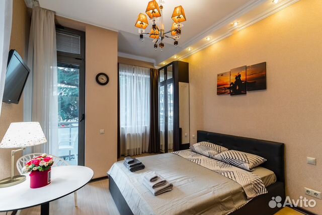 

Квартира-студия, 34,7 м², 1 кровать