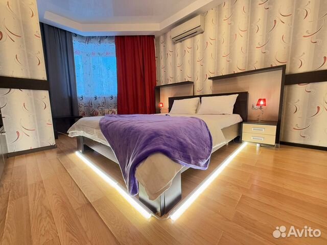 

Квартира-студия, 40 м², 1 кровать