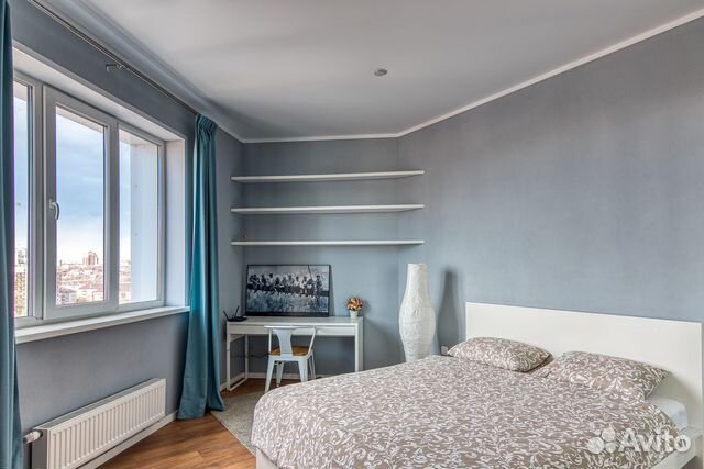 

2-к. квартира, 70 м², 2 кровати