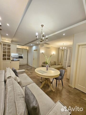 

3-к. квартира, 122 м², 4 кровати