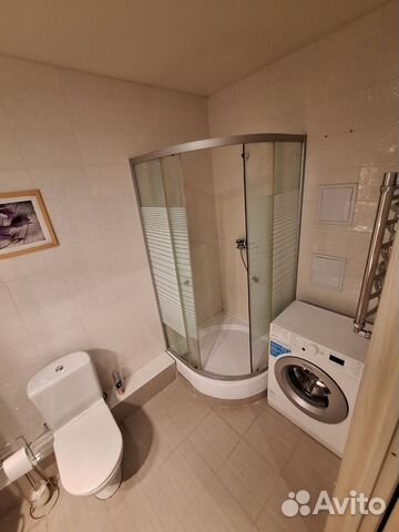 

Квартира-студия, 42 м², 2 кровати