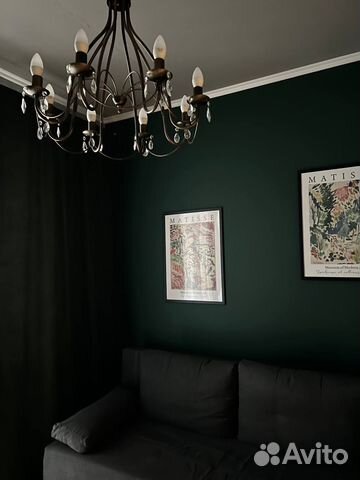 

1-к. квартира, 38 м², 2 кровати