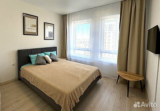 

2-к. квартира, 45 м², 2 кровати