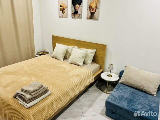 

Квартира-студия, 26 м², 1 кровать