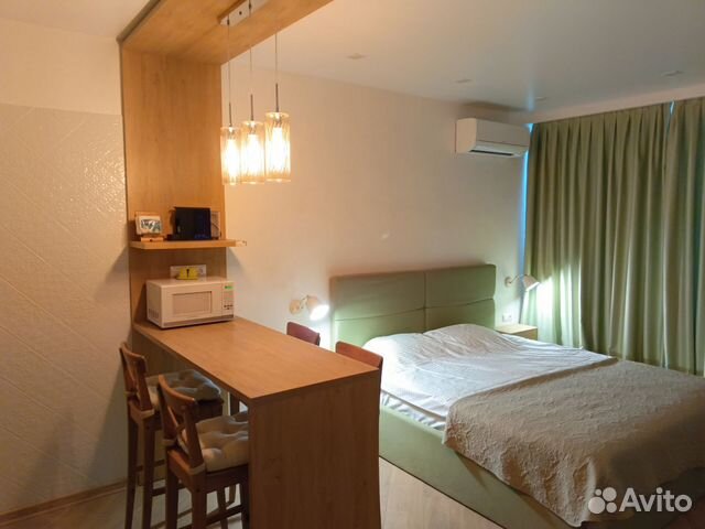 

Квартира-студия, 42 м², 2 кровати